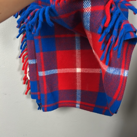 Vintage faribault Made in Minnesota Plaid Blanket Rectangular - Picture 7 of 10